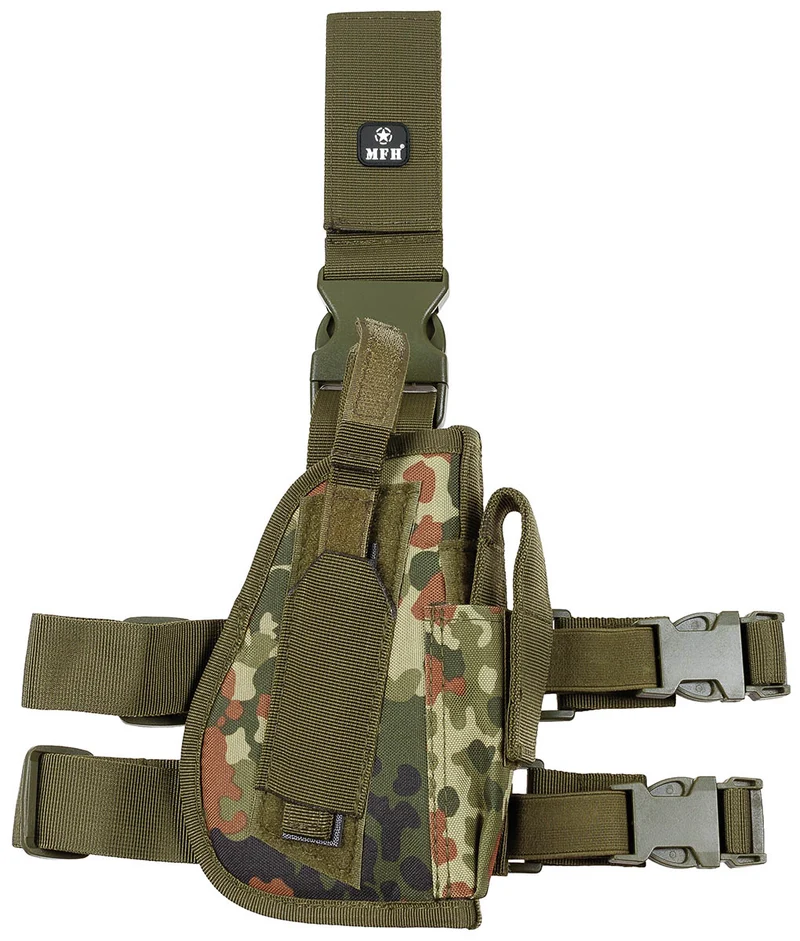 Pistolenbeinholster, rechts