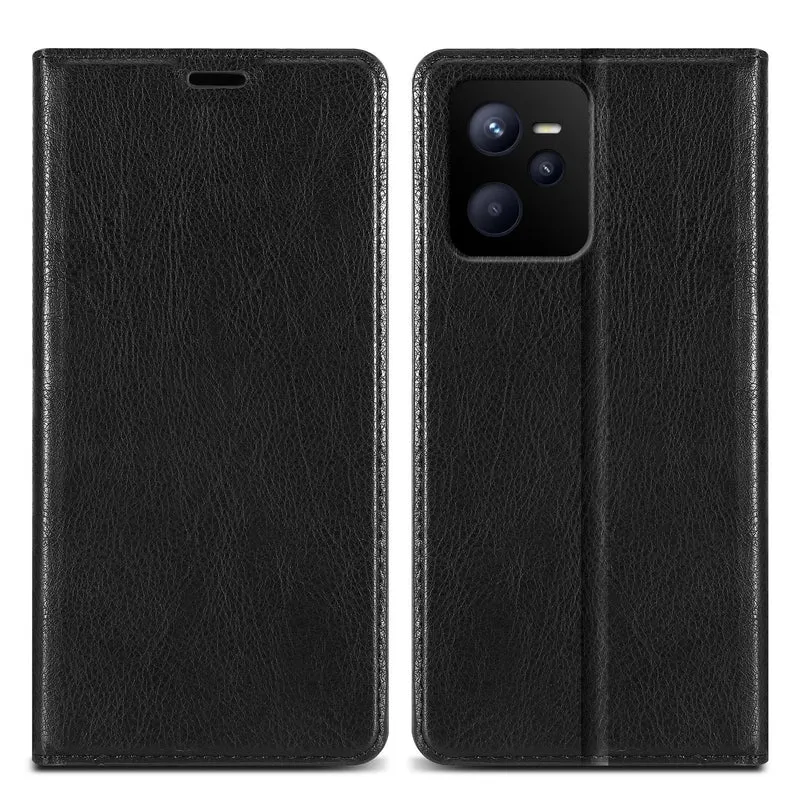 Cadorabo Hülle kompatibel mit Realme C35 / Narzo 50A PRIME Schutzhülle mit Magnetverschluss, Standfunktion und Kartenfach