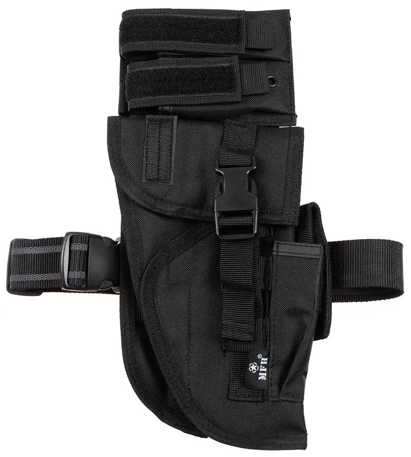 Pistolenbeinholster, "Tactical", rechts