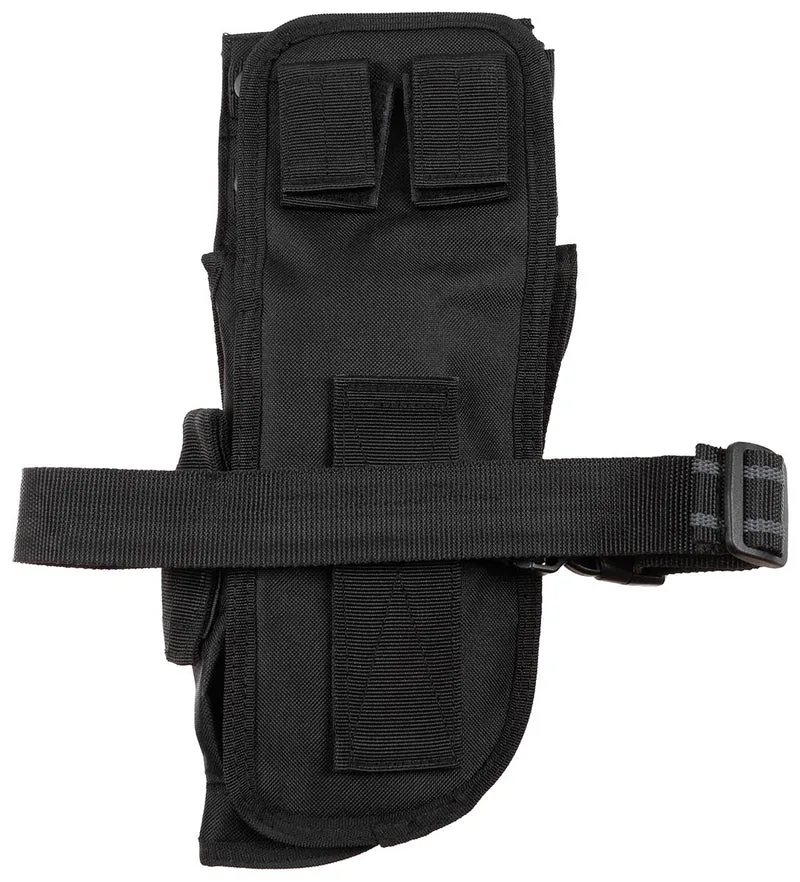 Pistolenbeinholster, "Tactical", rechts