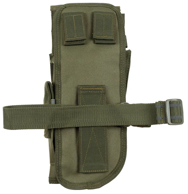 Pistolenbeinholster, "Tactical", rechts