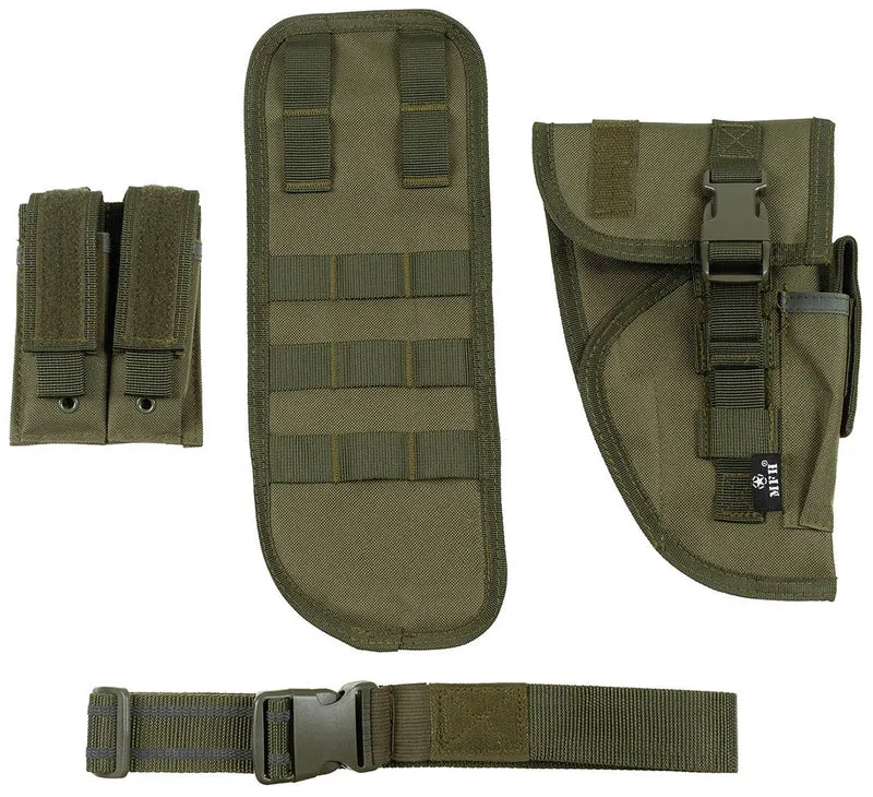 Pistolenbeinholster, "Tactical", rechts