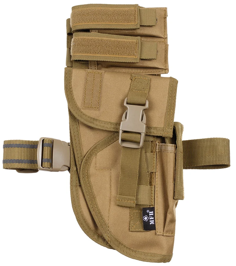 Pistolenbeinholster, "Tactical", rechts
