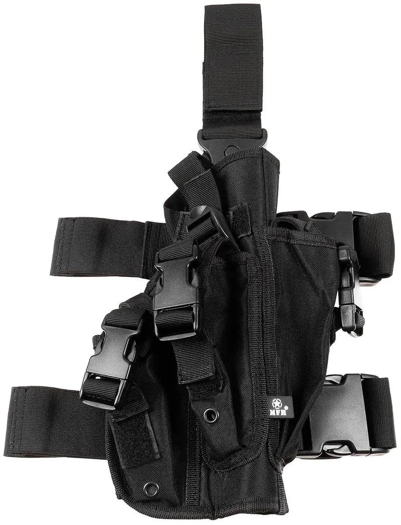 Pistolenbeinholster, rechts