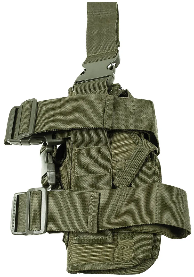 Pistolenbeinholster, rechts