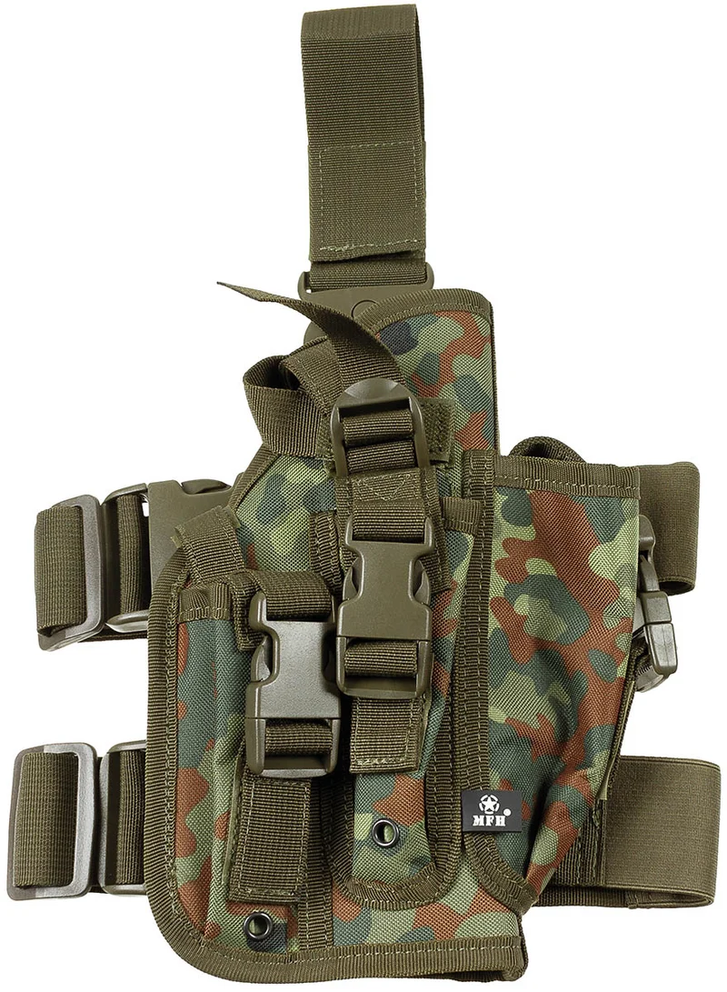 Pistolenbeinholster, rechts
