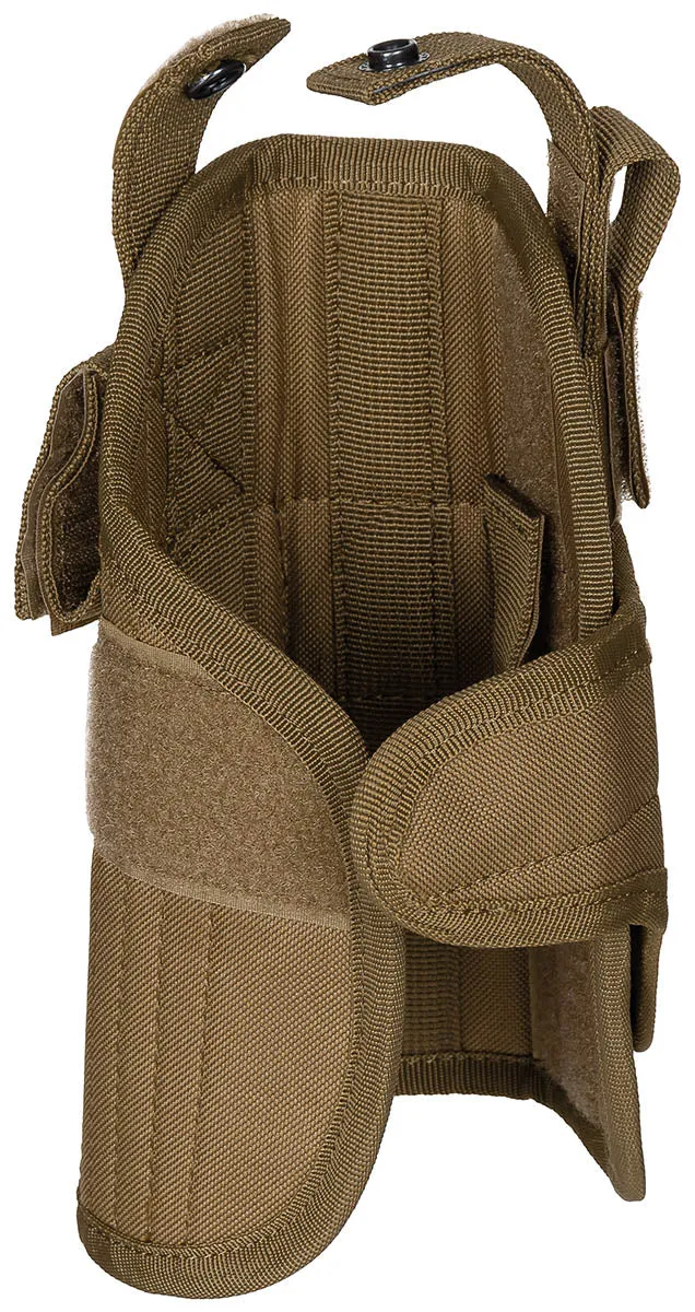 Pistolenbeinholster, verstellbar, rechts