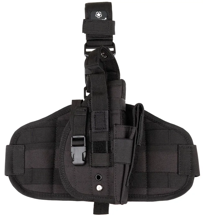 Pistolenbeinholster, "MOLLE", rechts