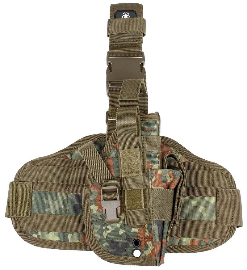 Pistolenbeinholster, "MOLLE", rechts