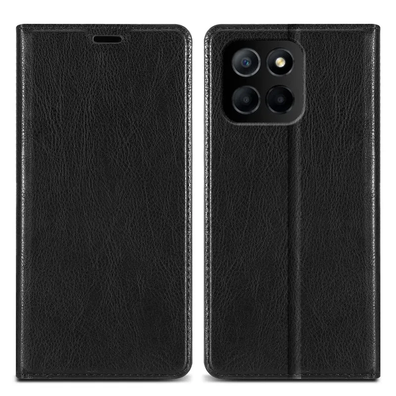 Cadorabo Hülle kompatibel mit Honor X8 5G Schutzhülle mit Magnetverschluss, Standfunktion und Kartenfach