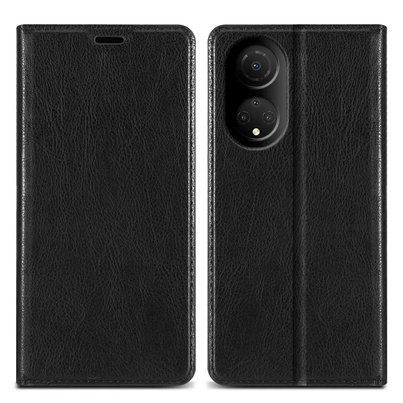 Cadorabo Hülle kompatibel mit Honor X7 Schutzhülle mit Magnetverschluss, Standfunktion und Kartenfach