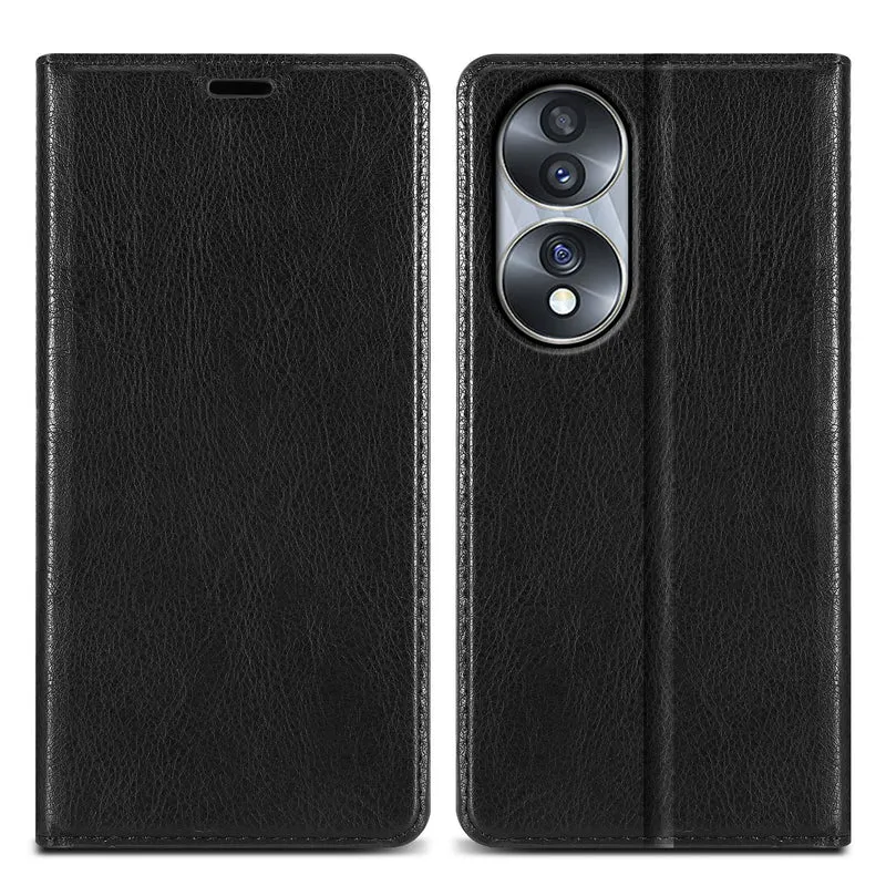 Cadorabo Hülle kompatibel mit Honor 70 Schutzhülle mit Magnetverschluss, Standfunktion und Kartenfach