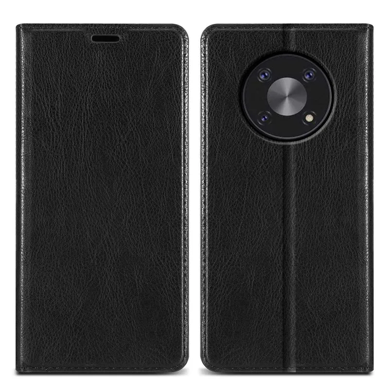 Cadorabo Hülle kompatibel mit Cubot MAX 3 Schutzhülle mit Magnetverschluss, Standfunktion und Kartenfach