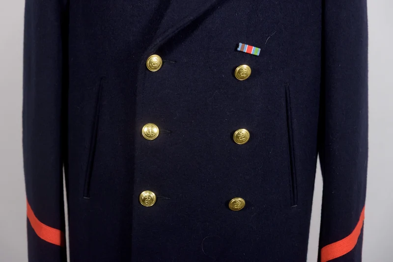 Peacoat Marine Nationale Französisch 90er Jahre