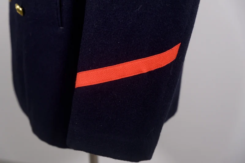 Peacoat Marine Nationale Französisch 90er Jahre