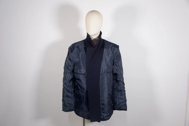 Peacoat Marine Nationale Französisch 90er Jahre