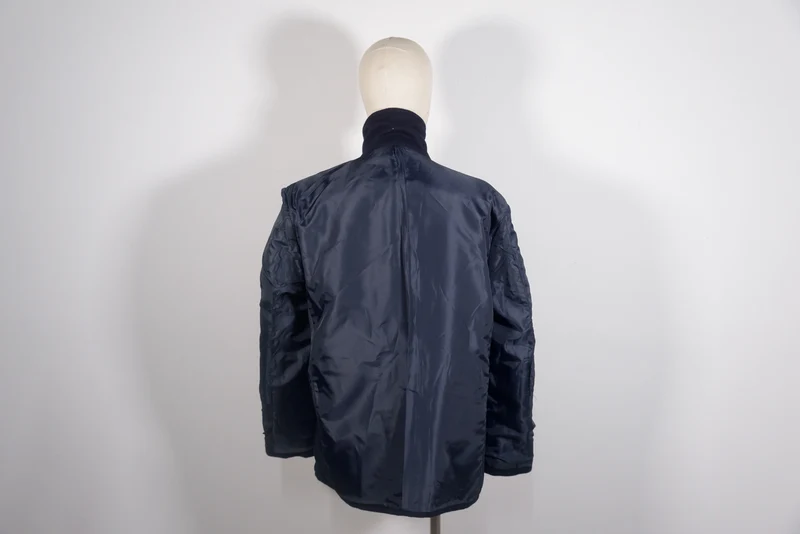 Peacoat Marine Nationale Französisch 90er Jahre