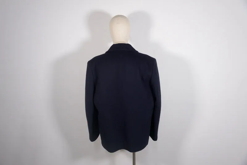 Peacoat Marine Nationale Französisch 90er Jahre