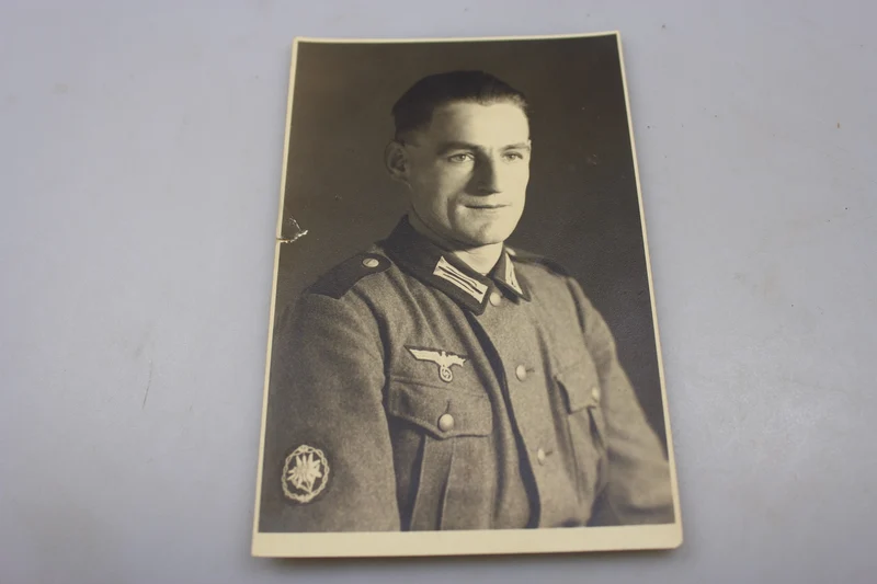 Fotostudio Gebirgsjäger WH WW2