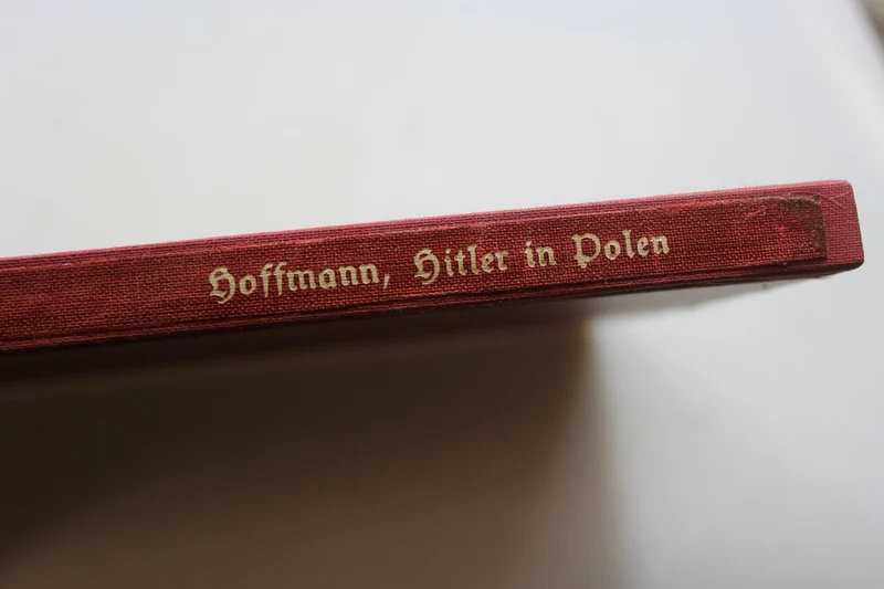 „Mit Hitler in Polen“ – H. Hoffman