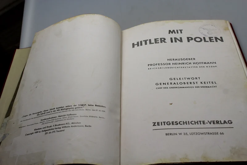 „Mit Hitler in Polen“ – H. Hoffman