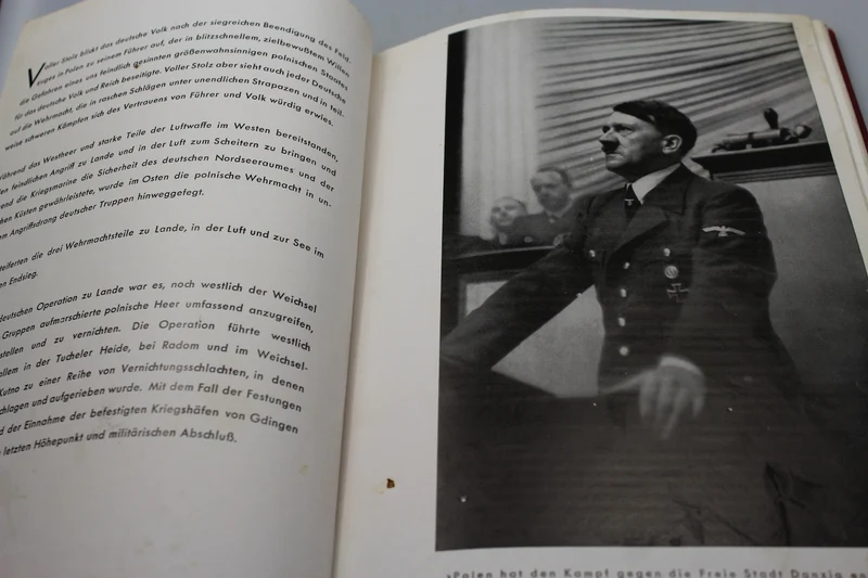 „Mit Hitler in Polen“ – H. Hoffman