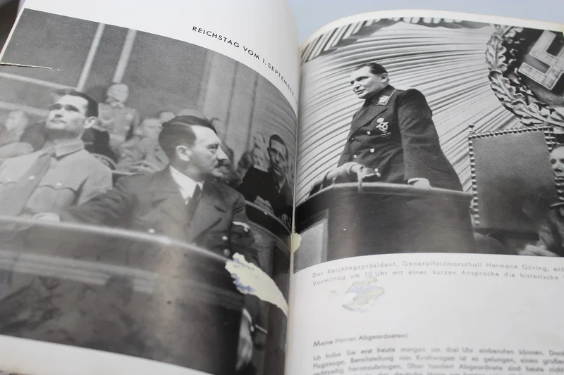 „Mit Hitler in Polen“ – H. Hoffman
