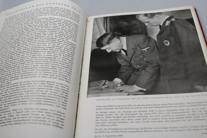 „Mit Hitler in Polen“ – H. Hoffman