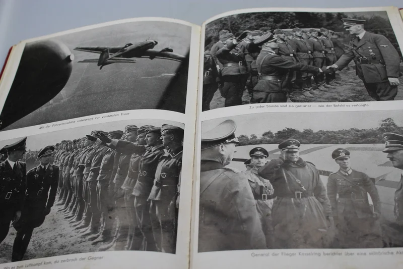 „Mit Hitler in Polen“ – H. Hoffman