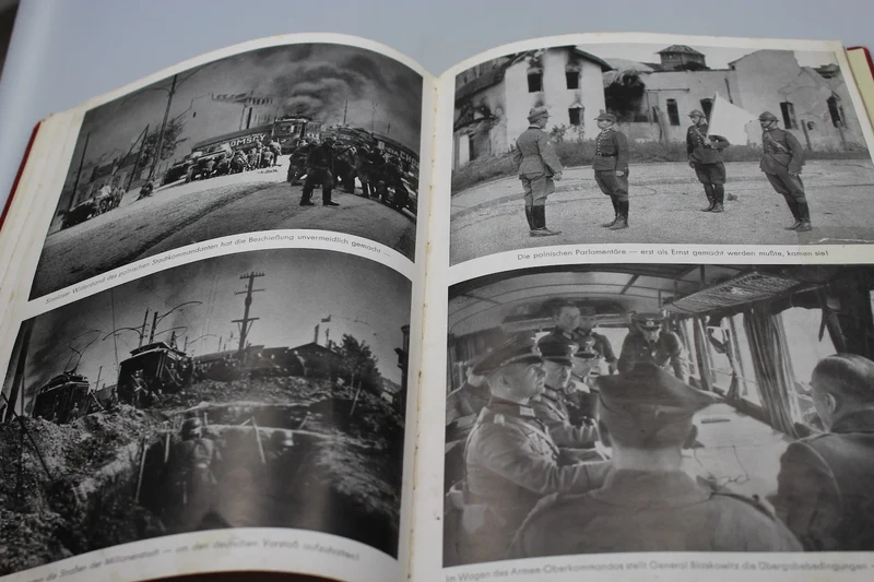 „Mit Hitler in Polen“ – H. Hoffman