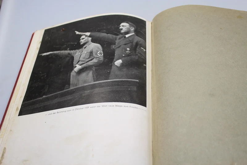 „Mit Hitler in Polen“ – H. Hoffman