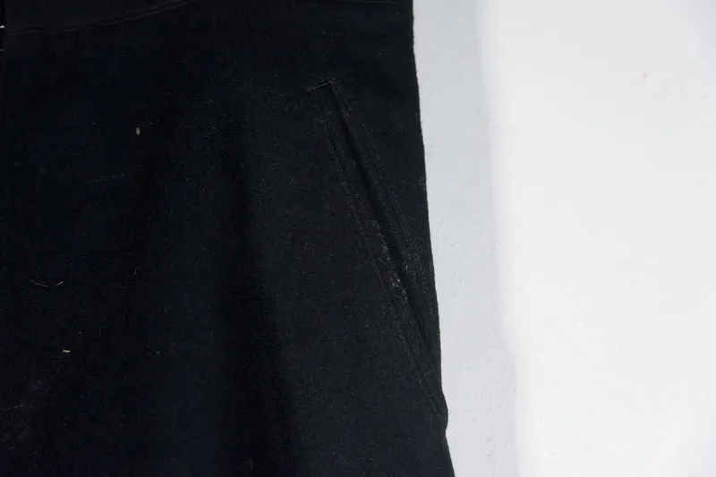 Schwarze paramilitärische Hosen aus dem Dritten Reich, 30er und 40er Jahre