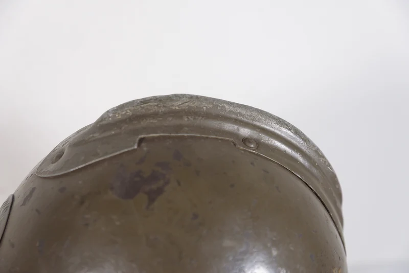 Französischer Infanteriehelm M.26 aus dem Zweiten Weltkrieg