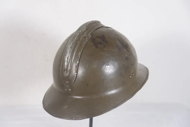 Französischer Infanteriehelm M.26 aus dem Zweiten Weltkrieg