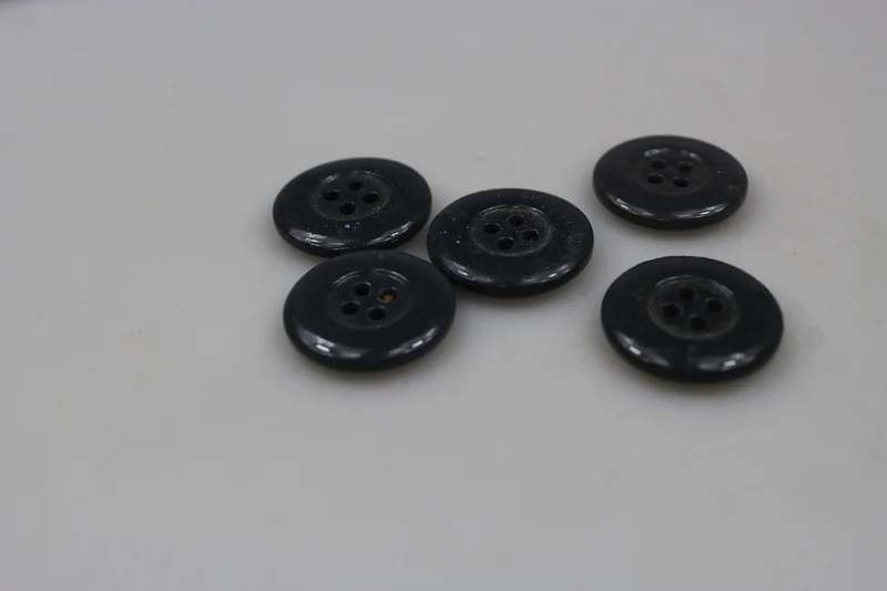 #5 22mm WH WW2 Glaspastenknöpfe