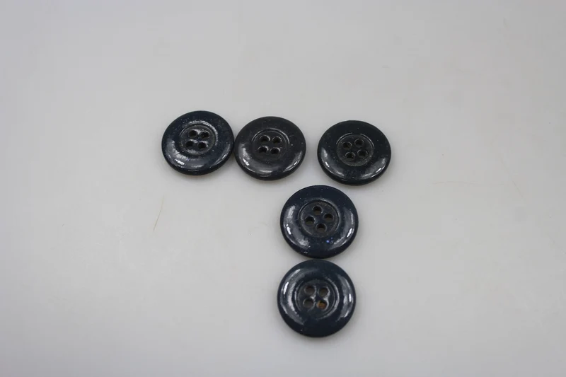 #5 22mm WH WW2 Glaspastenknöpfe