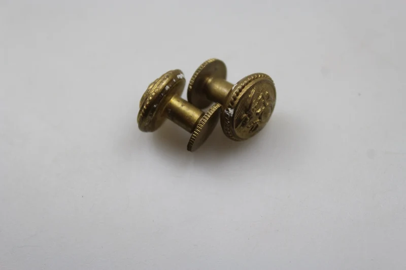 Paar REI WW2 Alpine Offiziers-Schulterknöpfe