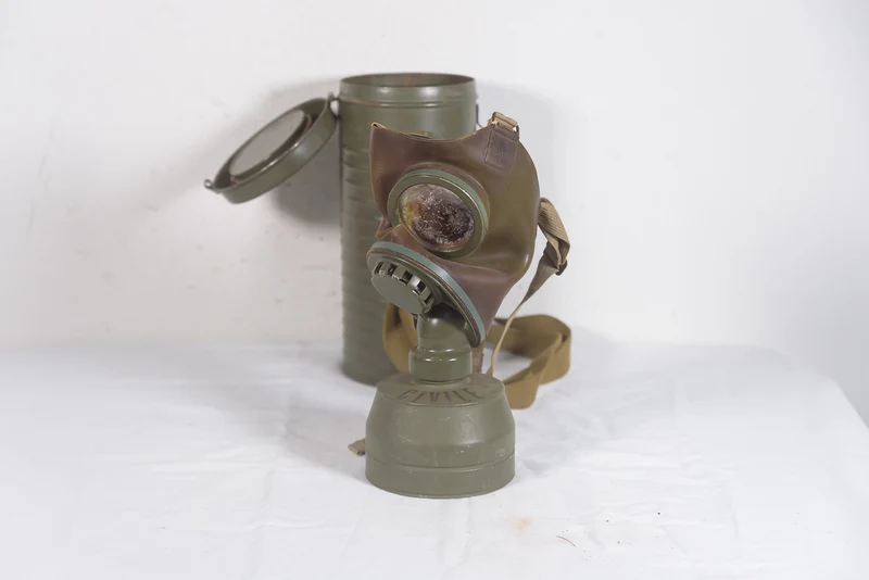 Zivile Gasmasken – Italien, 30er/40er Jahre