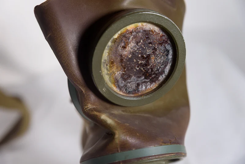 Zivile Gasmasken – Italien, 30er/40er Jahre