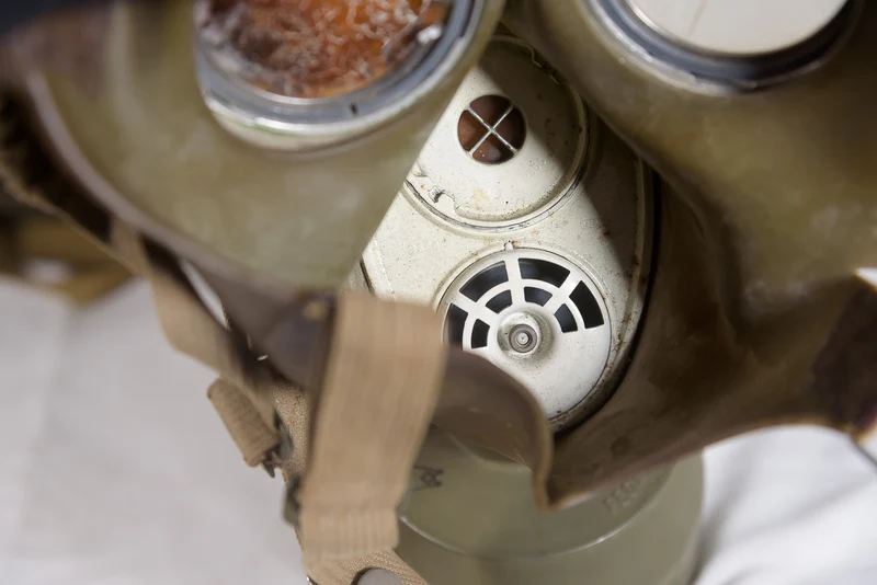 Zivile Gasmasken – Italien, 30er/40er Jahre