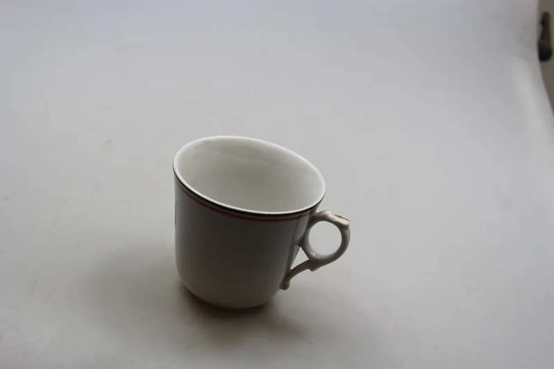 Patriotische Teetasse aus dem Ersten Weltkrieg