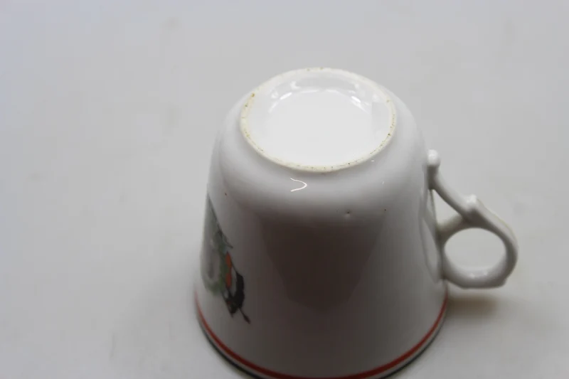 Patriotische Teetasse aus dem Ersten Weltkrieg