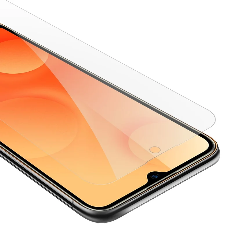 Cadorabo Panzer Folie kompatibel mit Blackview A95 - Schutzfolie Gehärtetes (Tempered) Display-Schutzglas in 9H Härte mit 3D Touch Kompatibilität