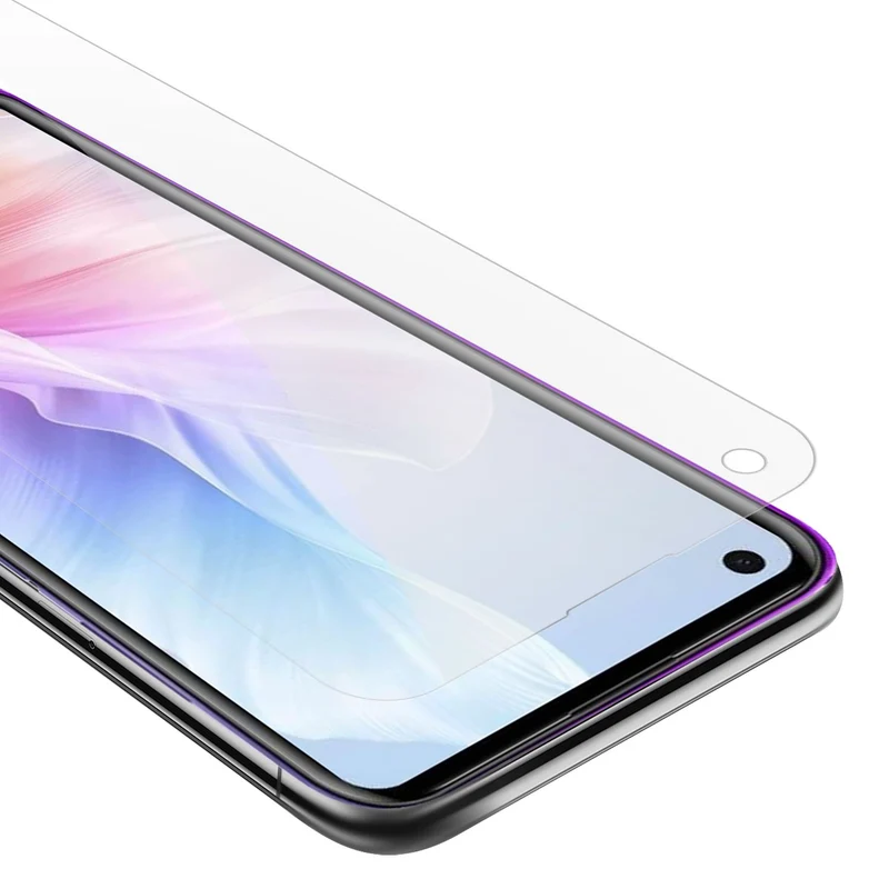 Cadorabo Panzer Folie kompatibel mit Blackview A90 - Schutzfolie Gehärtetes (Tempered) Display-Schutzglas in 9H Härte mit 3D Touch Kompatibilität