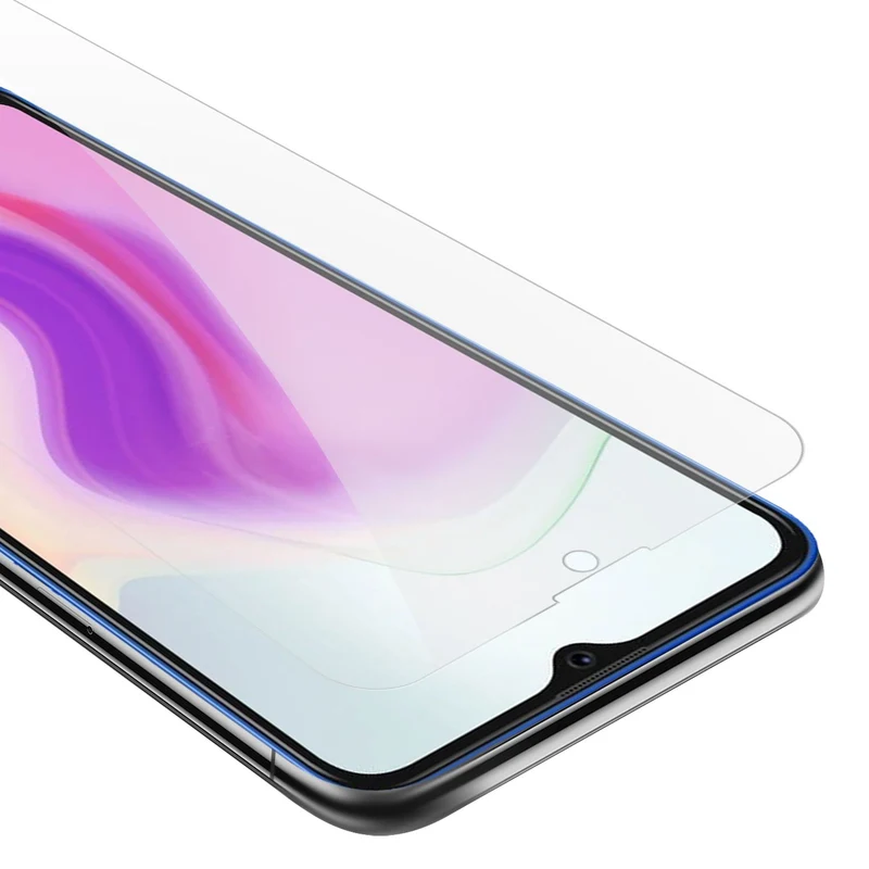 Cadorabo Panzer Folie kompatibel mit Blackview A70 / A70 PRO - Schutzfolie Gehärtetes (Tempered) Display-Schutzglas in 9H Härte mit 3D Touch Kompatibilität
