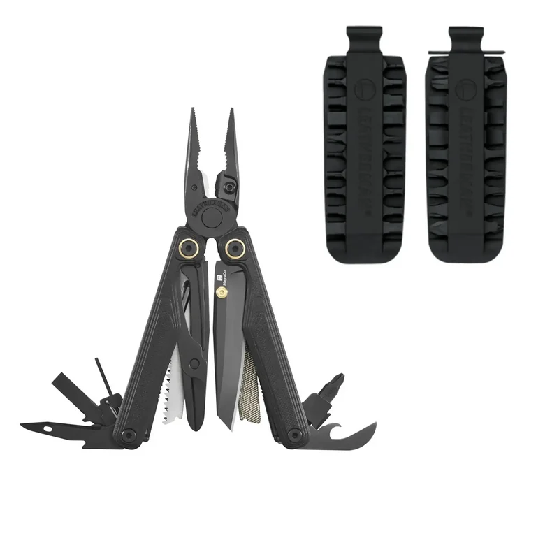 Multifunktionswerkzeug Multitool Wave Alpha Obsidian + Bit Kit Bundle