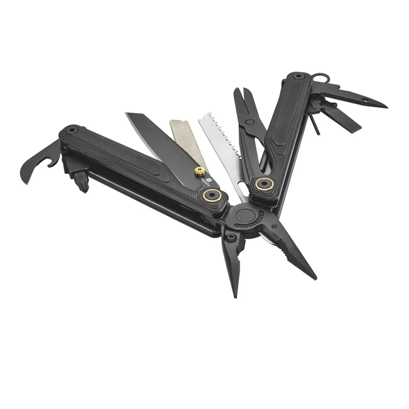 Multifunktionswerkzeug Multitool Wave Alpha Obsidian + Bit Kit Bundle