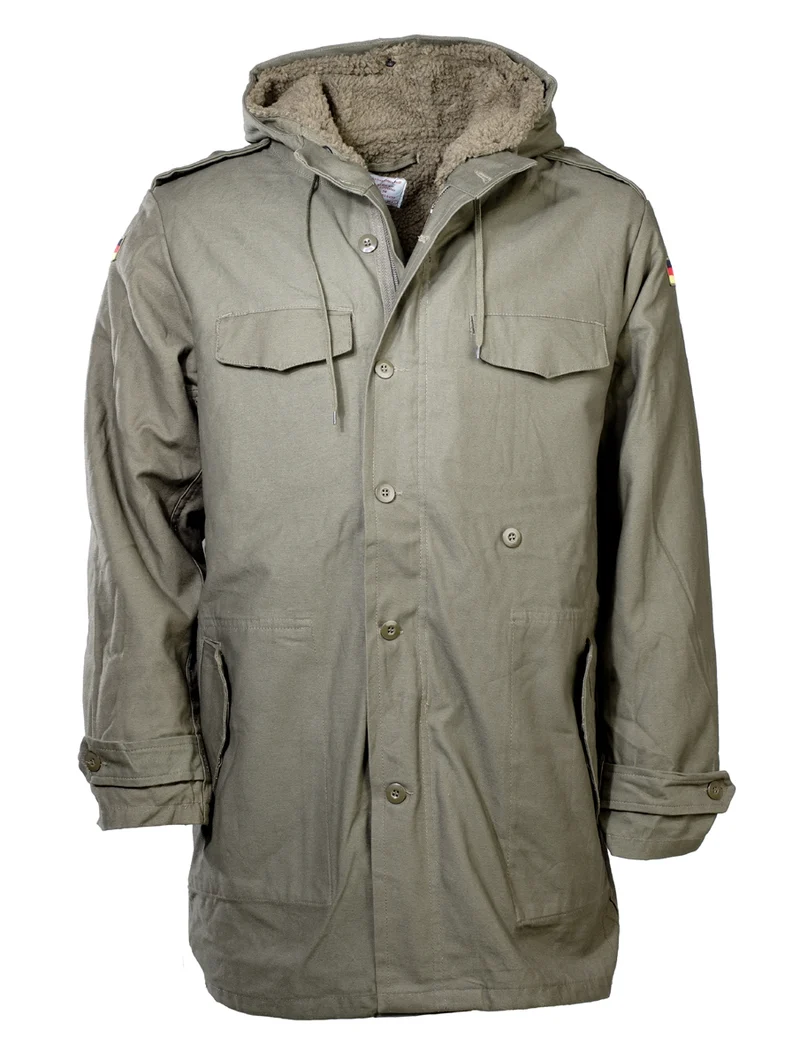Bundeswehr Feldparka, Oliv mit Innenfutter