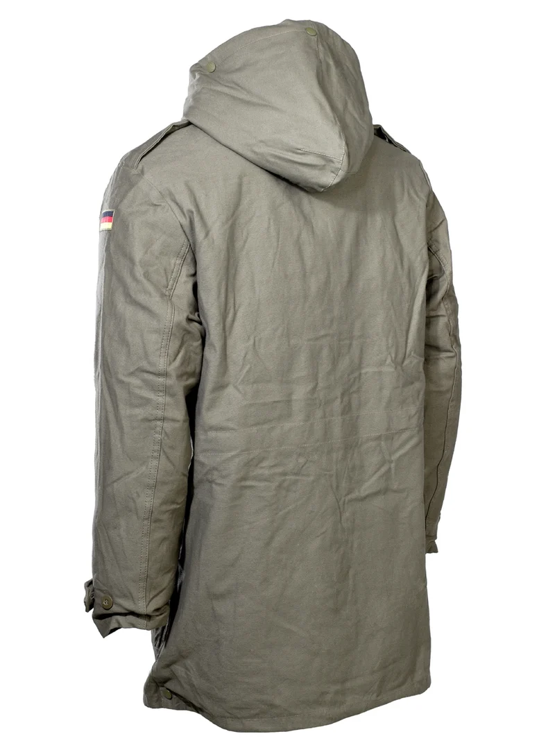 Bundeswehr Feldparka, Oliv mit Innenfutter