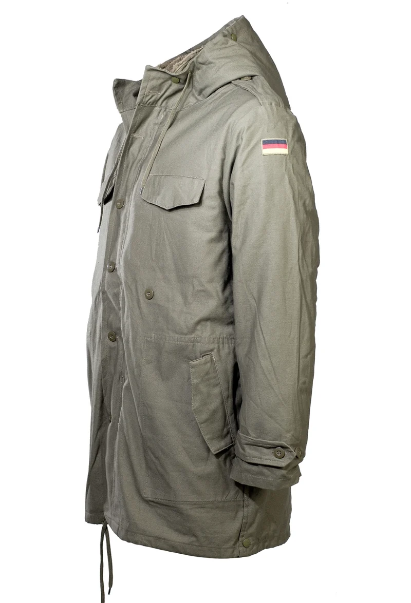Bundeswehr Feldparka, Oliv mit Innenfutter
